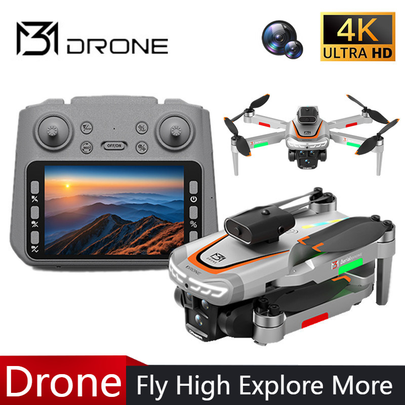 M3 プロフェッショナルドローン 4K HD 航空写真 4. - Drone Gimbal 2 Axis のレビューと価格