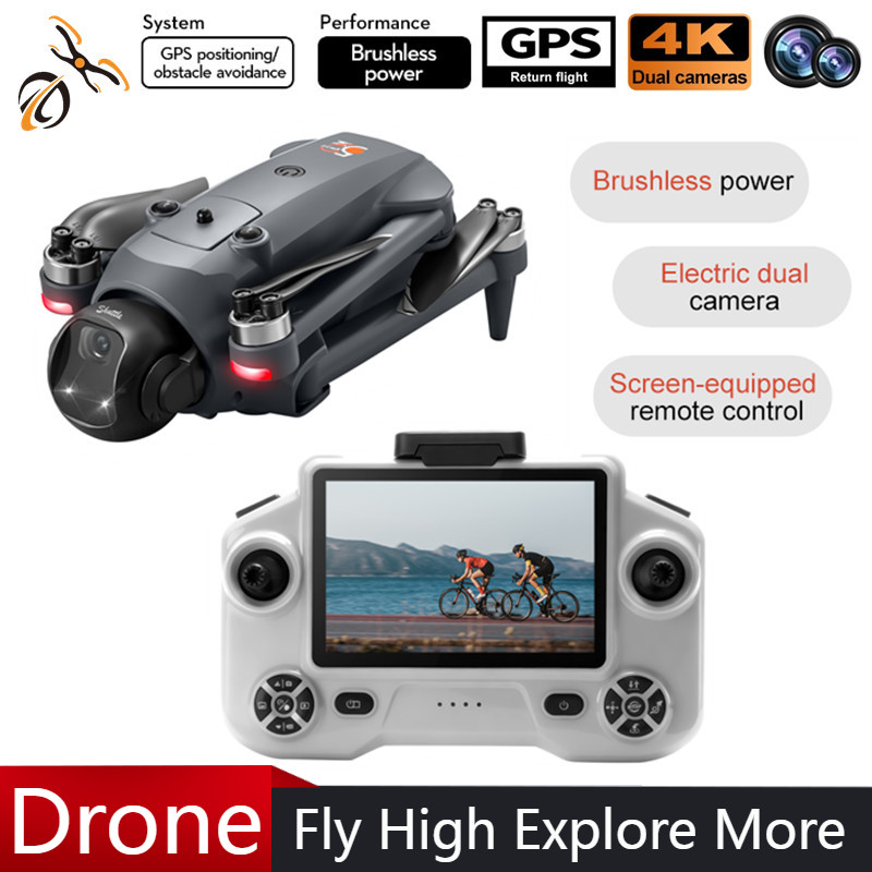新型YL059ミニRCクアッドコプター4KドローンHDカメラ - Drone Gimbal 2 Axis のレビューと価格