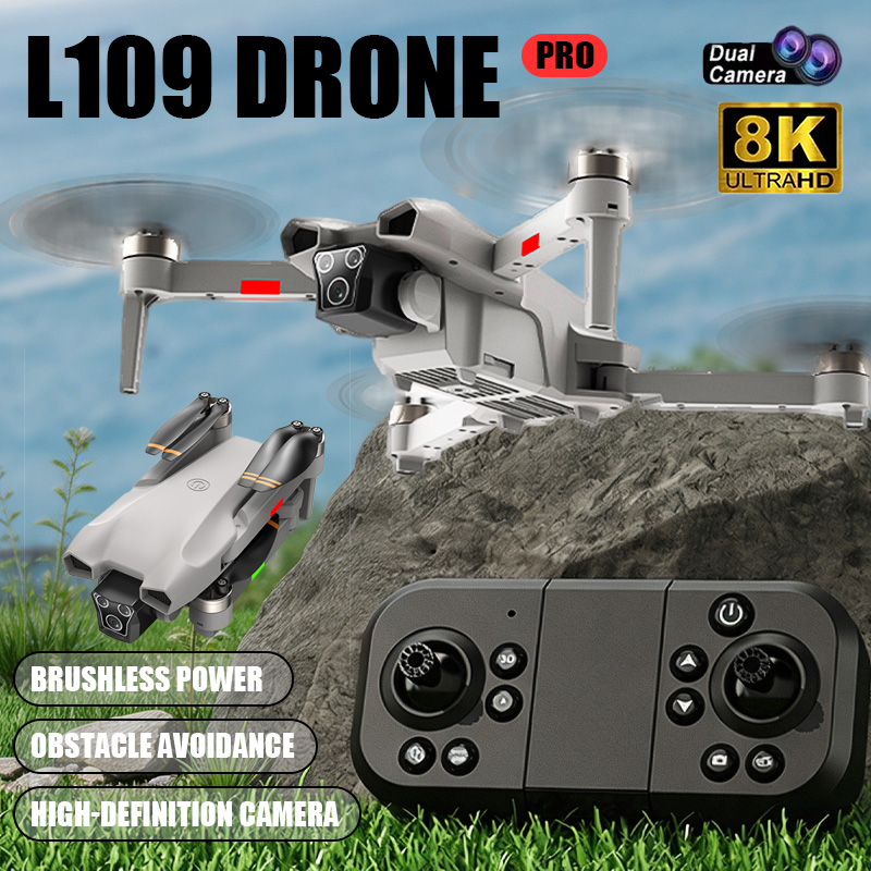 新型ホットL017プロドローン ブラシレス 3Dロール 36 - Drone Gimbal Case のレビューと価格