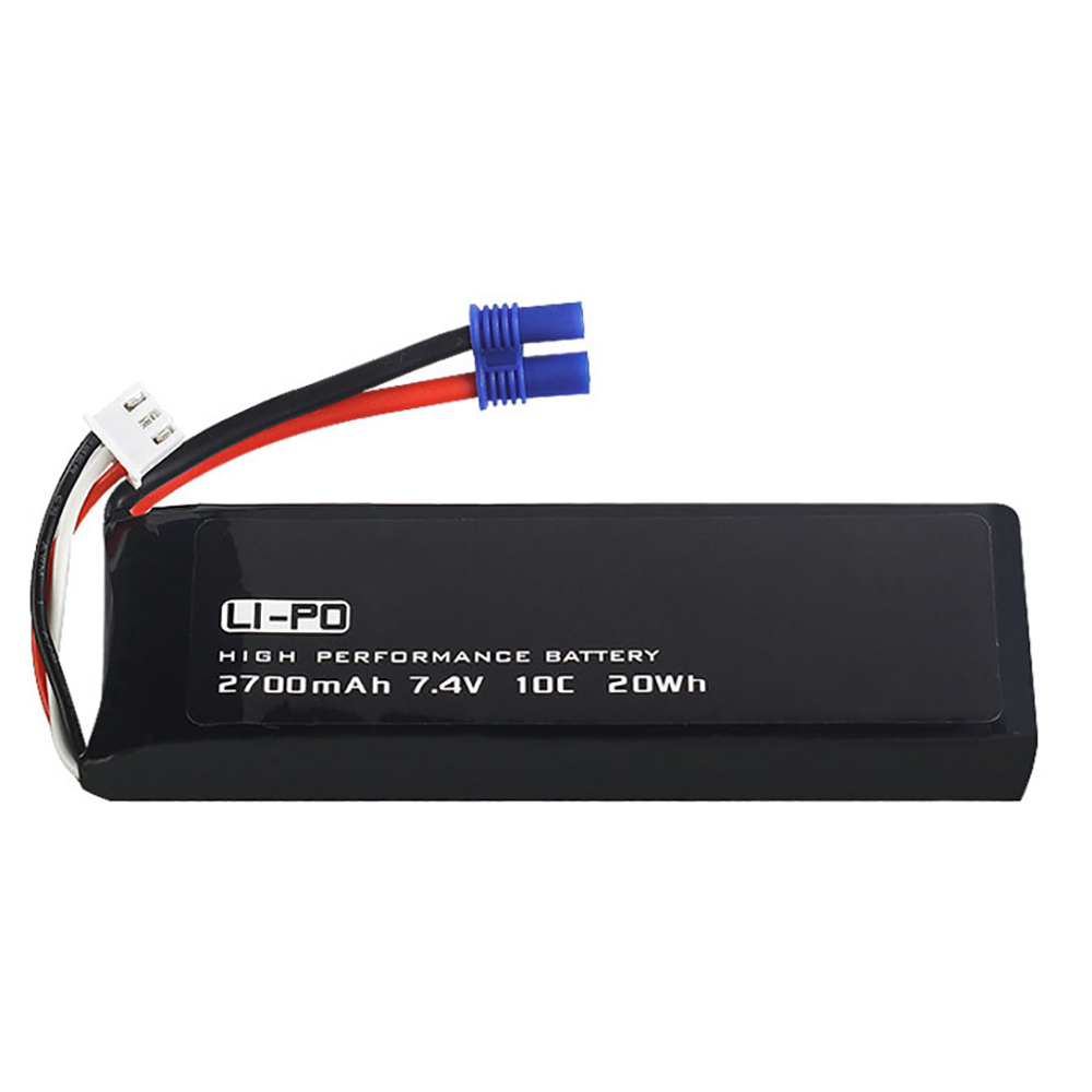 7.4V 2700mAh 10C オリジナルバッテリー Hu - Drone Gimbal 2 Axis のレビューと価格