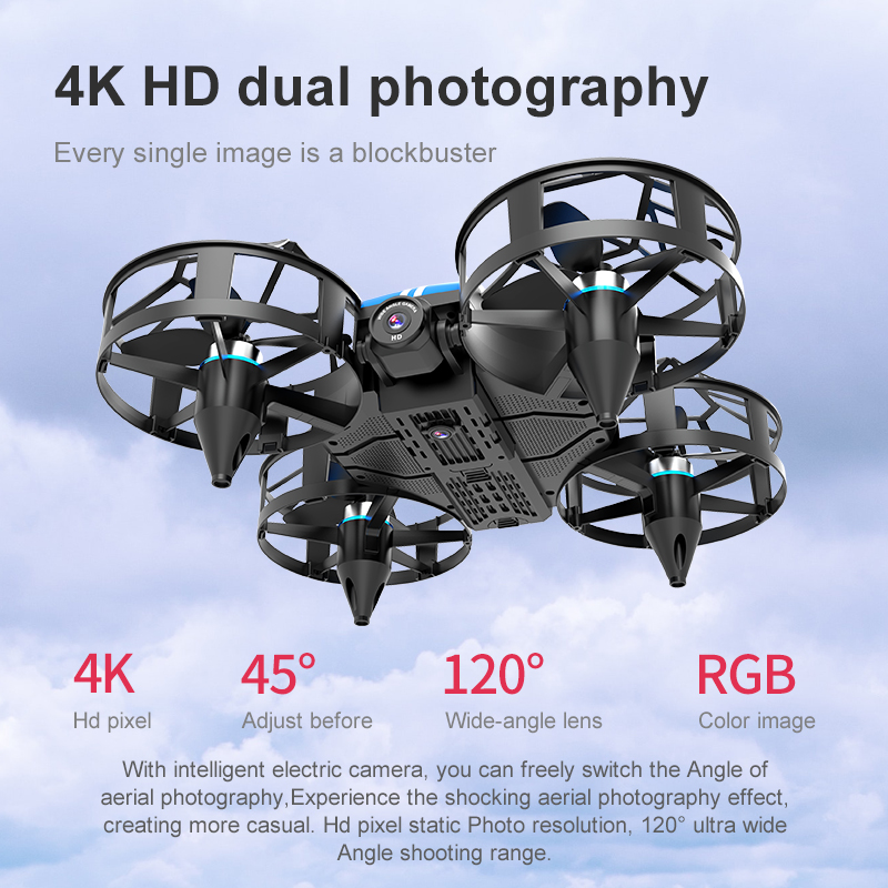 新型ミニドローン 812PRO プロ仕様 HD空撮ドローン  - Drone Gimbal Case のレビューと価格