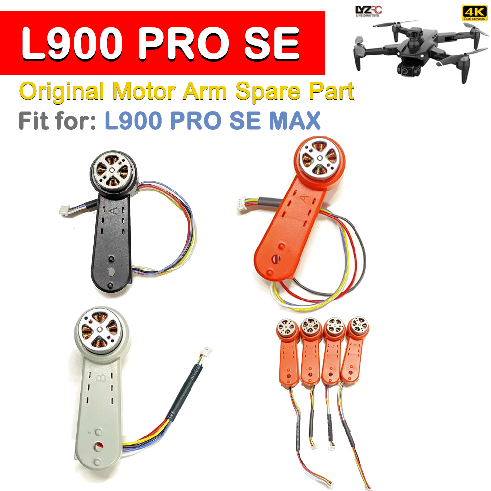 オリジナル L900 PRO SE モーターアームスペアパー - Jjrc Drone X12 のレビューと価格
